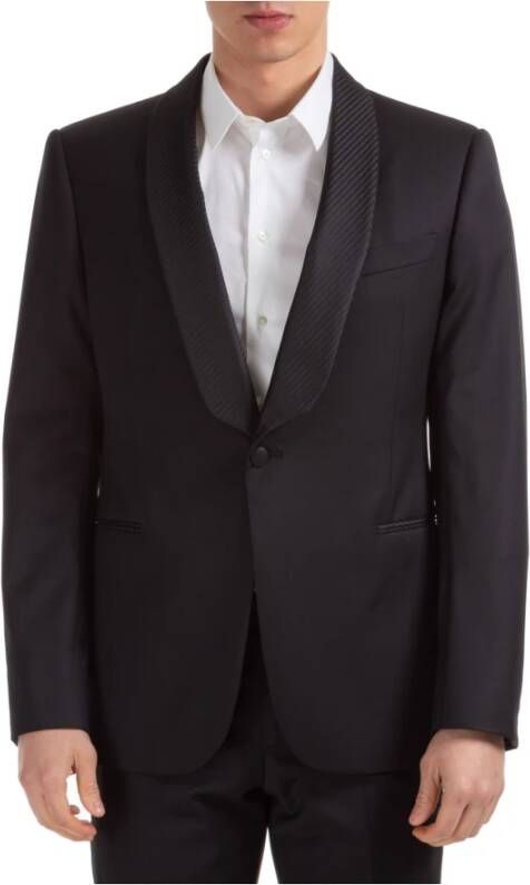 Emporio Armani Colberts Zwart Heren