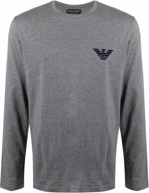 Emporio Armani Truien & Vesten Grijs Heren