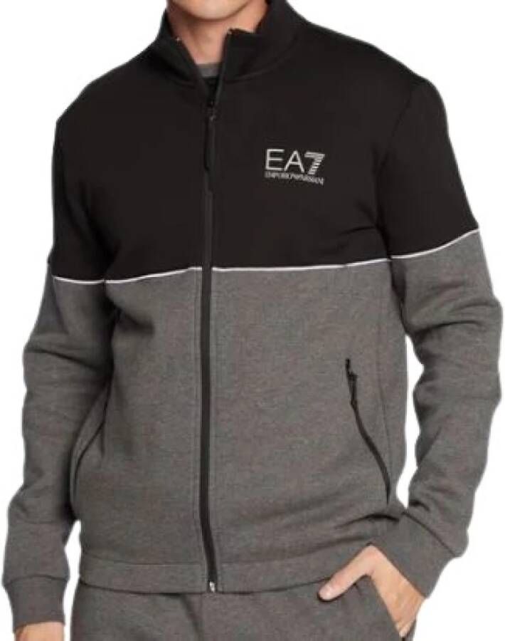 Emporio Armani Truien & Vesten Grijs Heren