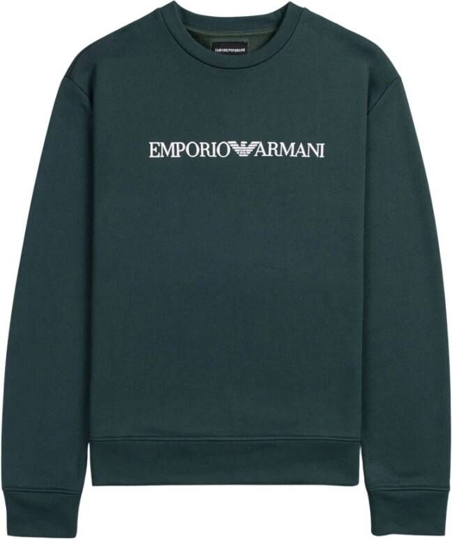 Emporio Armani Truien & Vesten Groen Heren