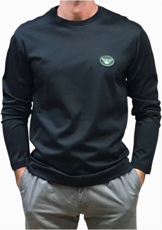 Emporio Armani Truien & Vesten Zwart Heren