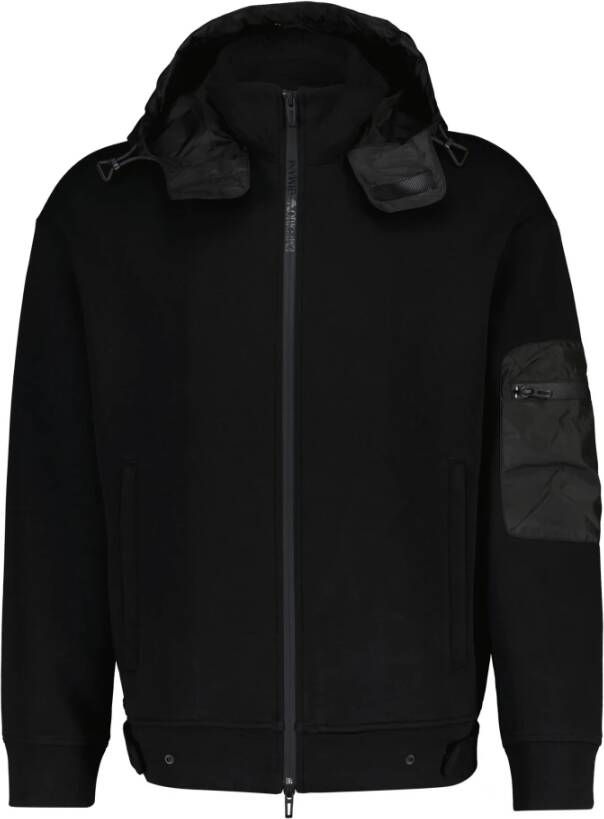 Emporio Armani Truien & Vesten Zwart Heren