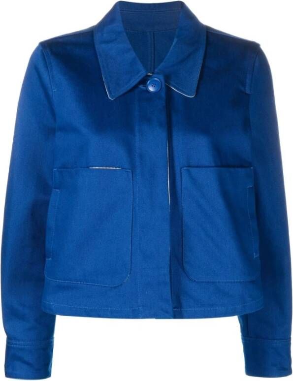 Emporio Armani Zomerjassen Blauw Dames