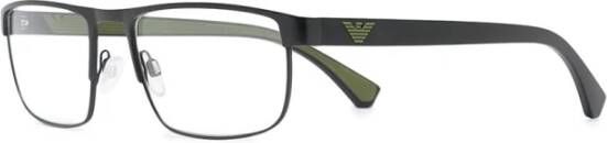 Emporio Armani Ea1086 3001 Optisch frame , Zwart, Heren