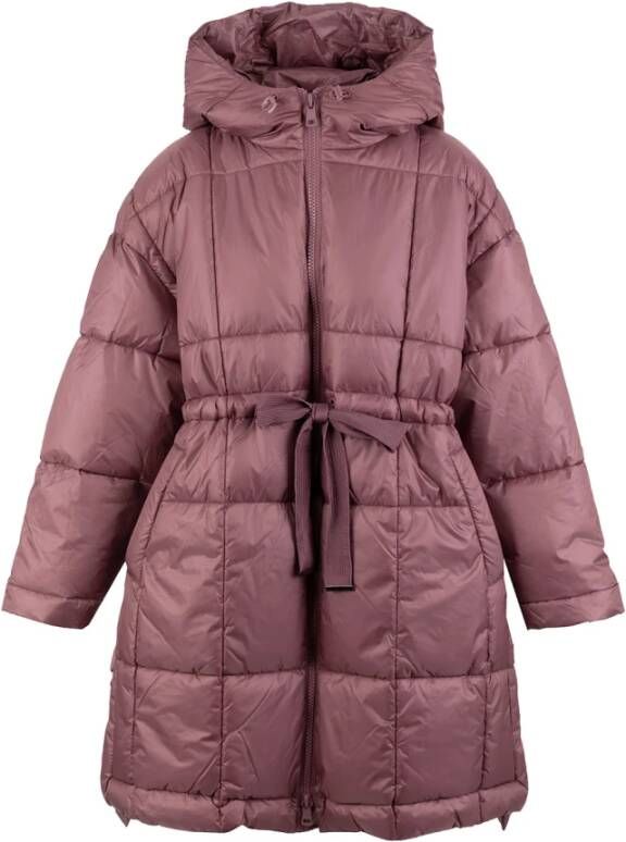 Essentiel Antwerp Parka Jassen Roze Dames