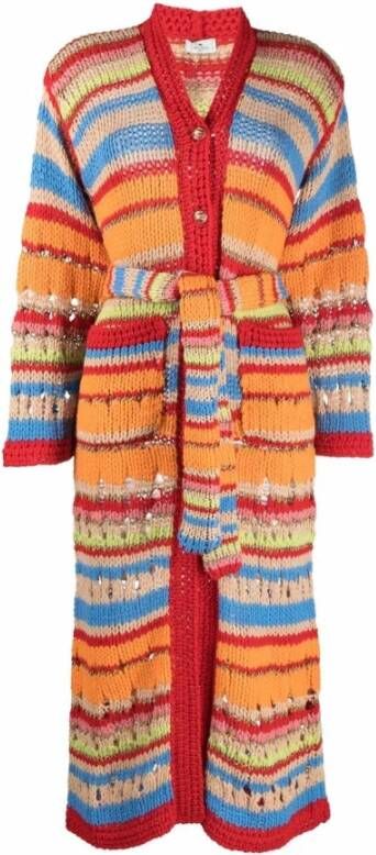 ETRO Trenchcoats & Mantels Rood Dames