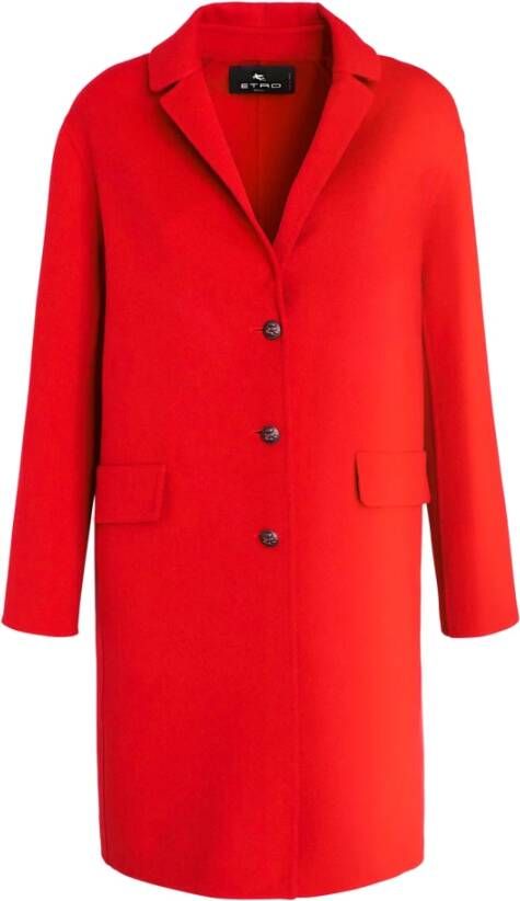 ETRO Trenchcoats & Mantels Rood Dames