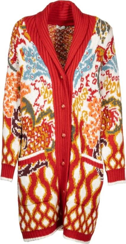 ETRO Trenchcoats & Mantels Rood Dames