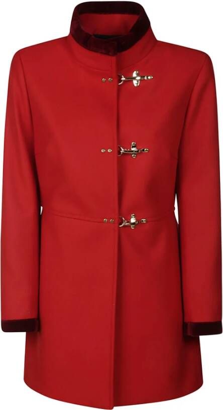 Fay Trenchcoats & Mantels Rood Dames