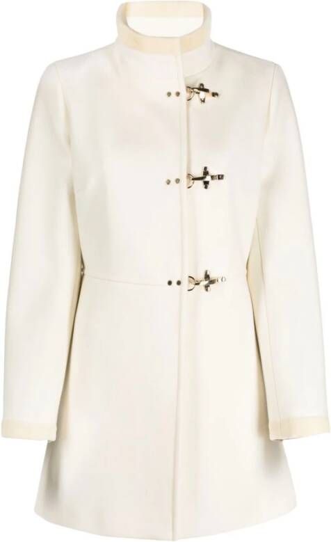 Fay Trenchcoats & Mantels Wit Dames