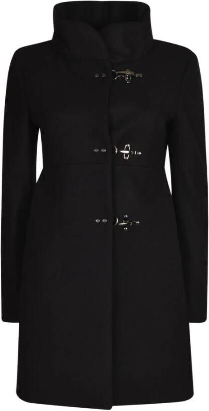 Fay Trenchcoats & Mantels Zwart Dames