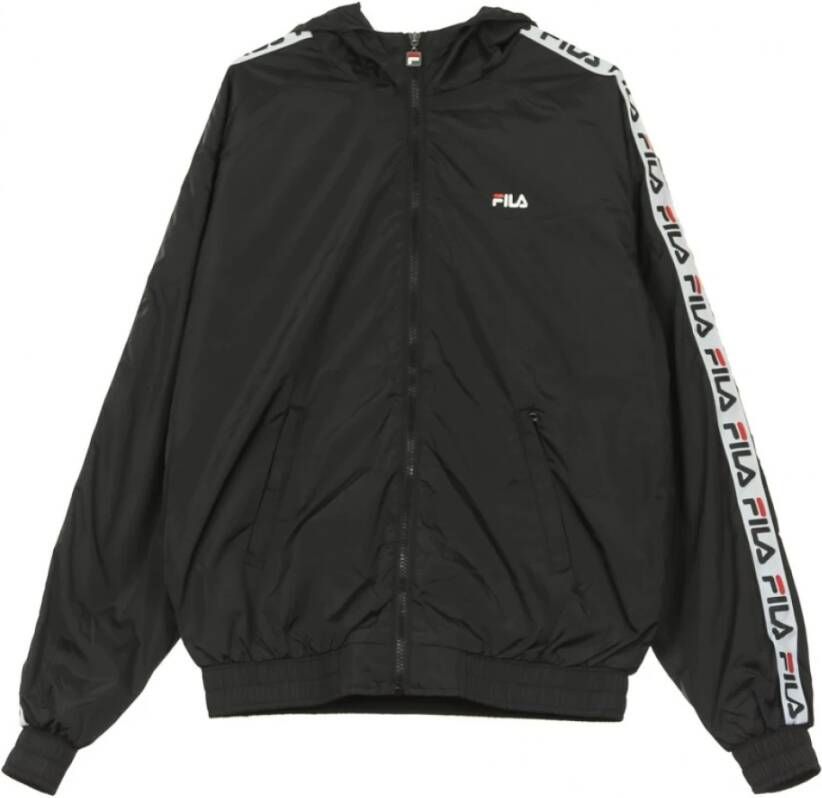 Fila Outdoorjassen Zwart Heren