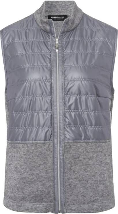 Frank Walder Bodywarmers Grijs Dames