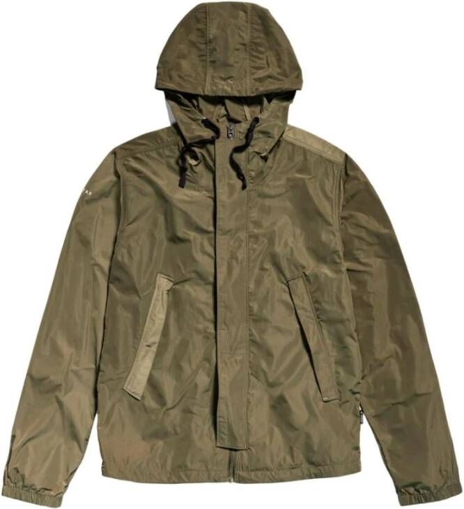 G-Star G star Leren Jassen Beige Heren