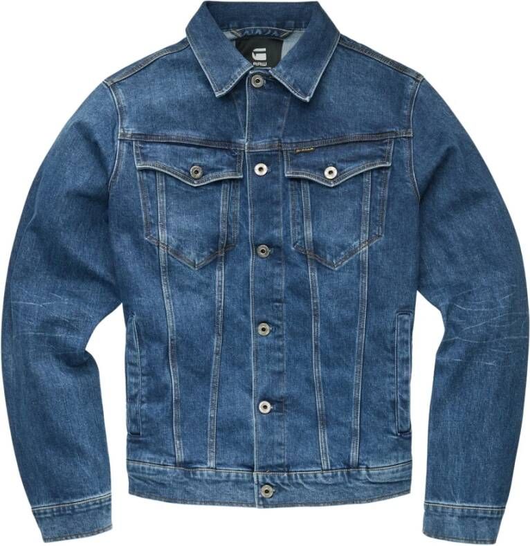 G-Star G star Spijkerjassen Blauw Heren