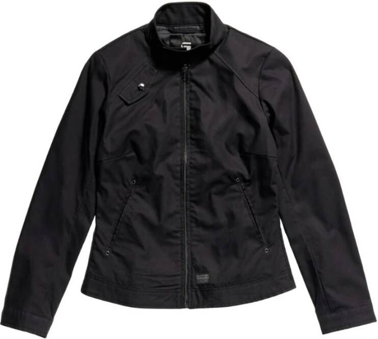 G-STAR Dames Meefic Wmn Jackets, grijs (icelandic blue D23538-D199-G081), M G-STAR Dames Meefic Wmn Jackets, grijs (icelandic blue D23538-D199-G081), M