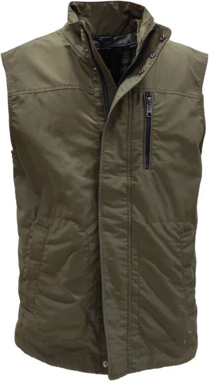 Geox Bodywarmers Groen Heren