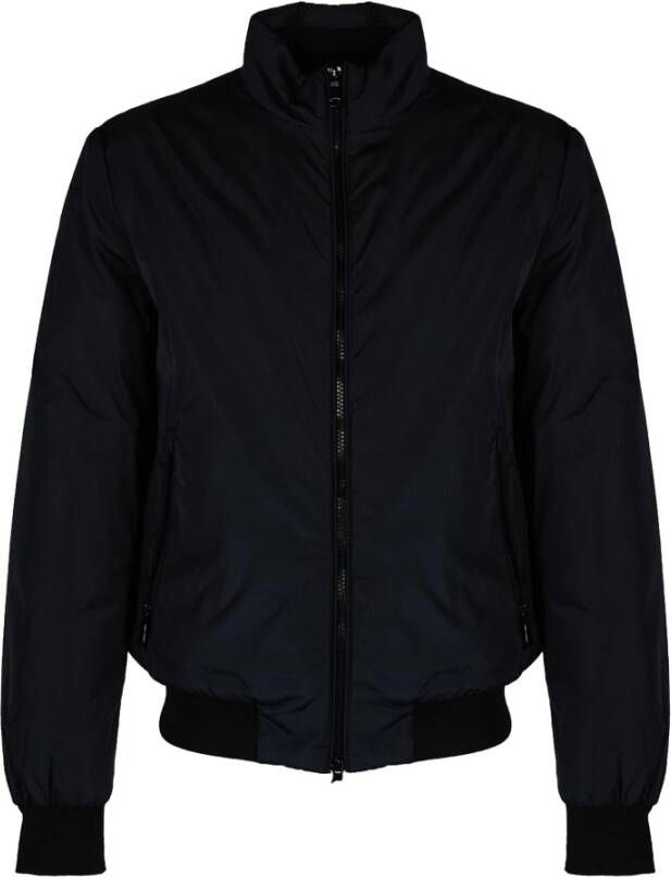 Geox Bomber jackets Blauw Heren