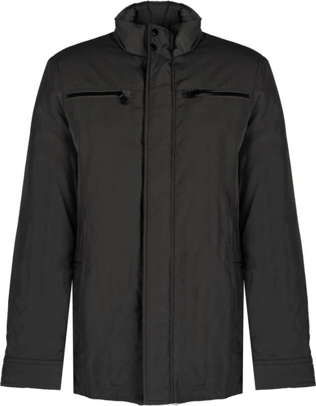 Geox Gewatteerde jassen Grijs Heren