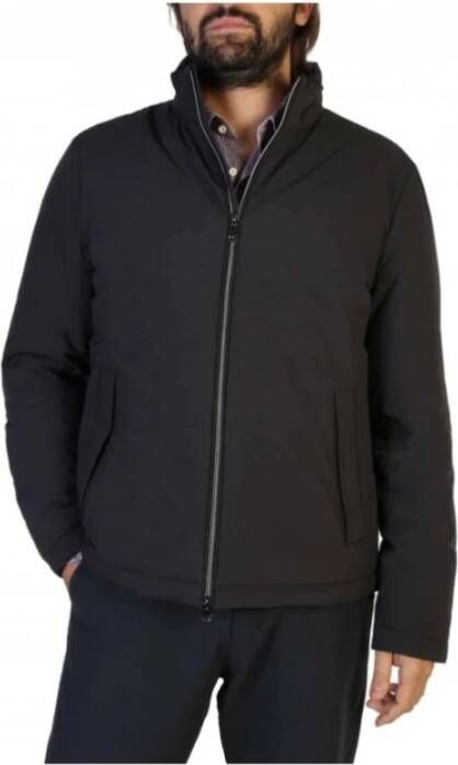 Geox Jacket M8428Mt2504 , Zwart, Heren