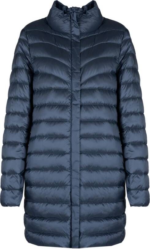Geox Parka Jassen Blauw Dames