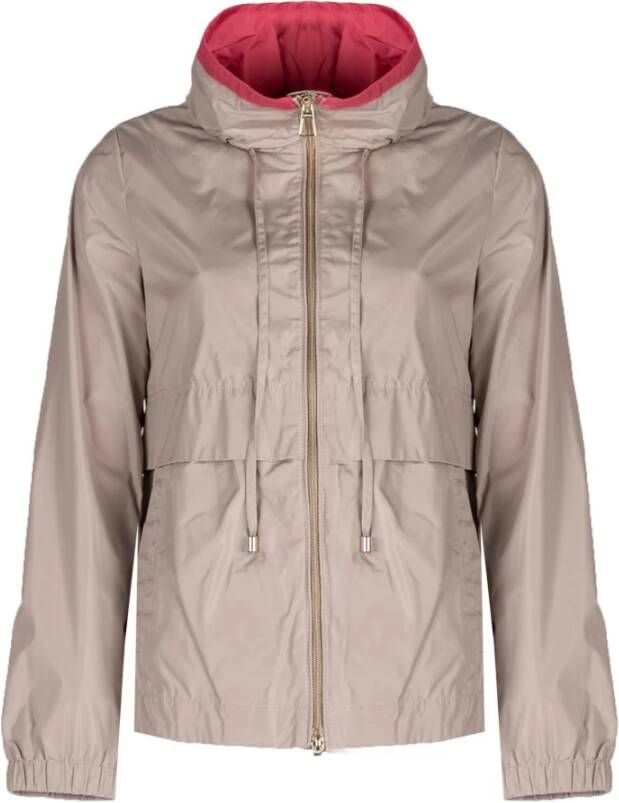 Geox , Gentiaan, Jasje , Beige, Dames