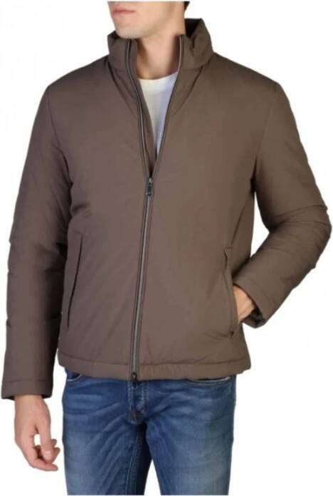 Geox Jacket M8428Mt2504 , Bruin, Heren