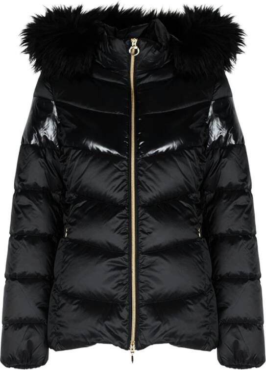 Geox Winterjassen Zwart Dames