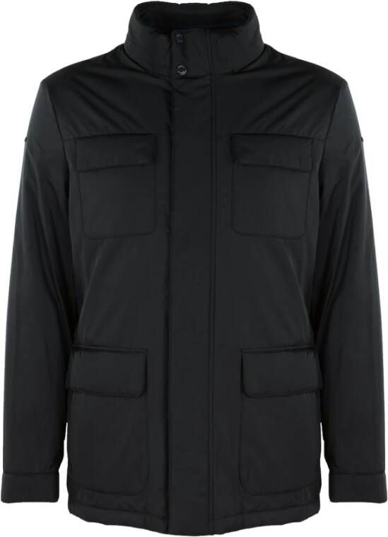 Geox Zomerjassen Zwart Heren