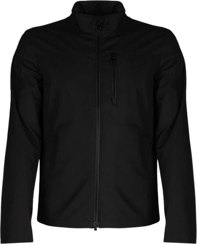 Geox Parka Corta M1221F Nebula , Zwart, Heren