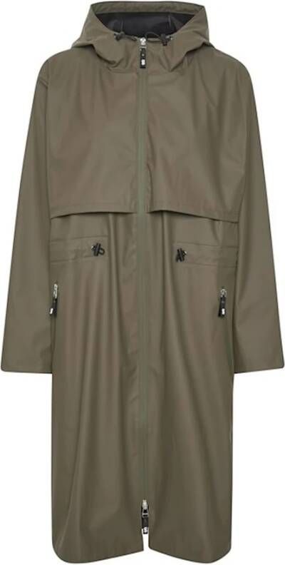 Gestuz Antoniagz Rain Jacket 10905512 , Groen, Dames