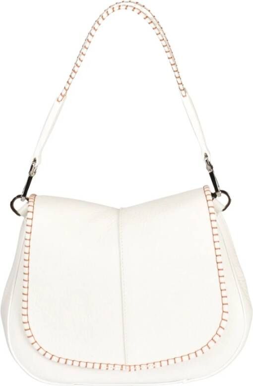Gianni Chiarini Schoudertassen Wit Dames