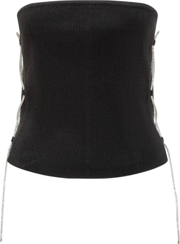 Giuseppe Di Morabito Tops Zwart Dames
