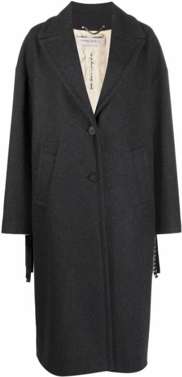 Golden Goose Parka Jassen Grijs Dames