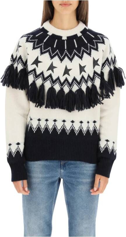 Golden Goose Gebreide kleding , Zwart, Dames