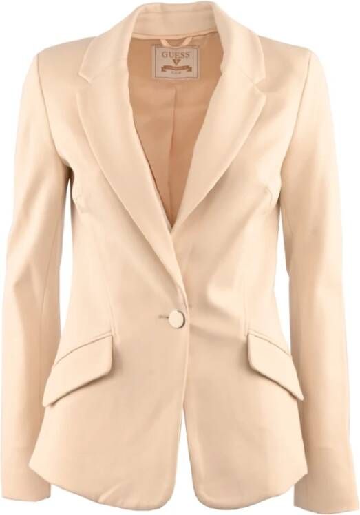 Guess Gebroken Wit Blazer Cecile Blazer
