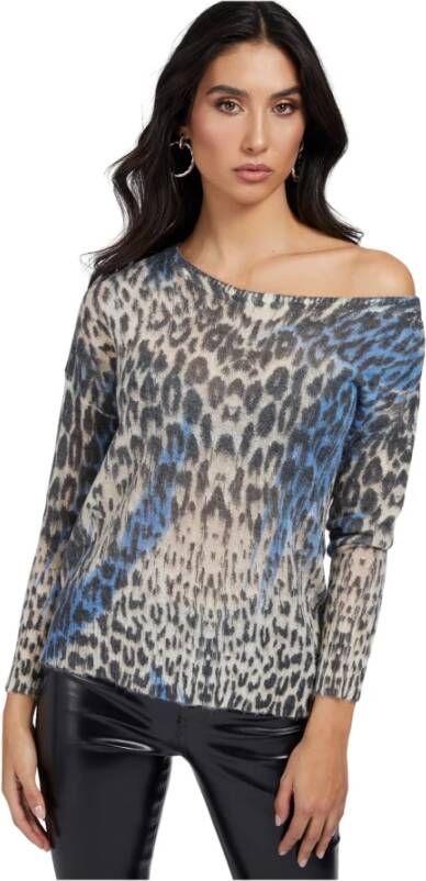 Guess Truien & Vesten Blauw Dames