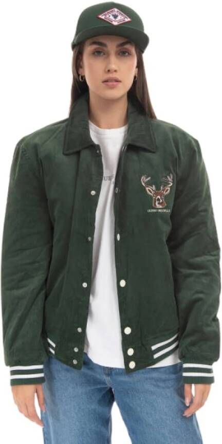 Guess Bomber jackets Groen unisex