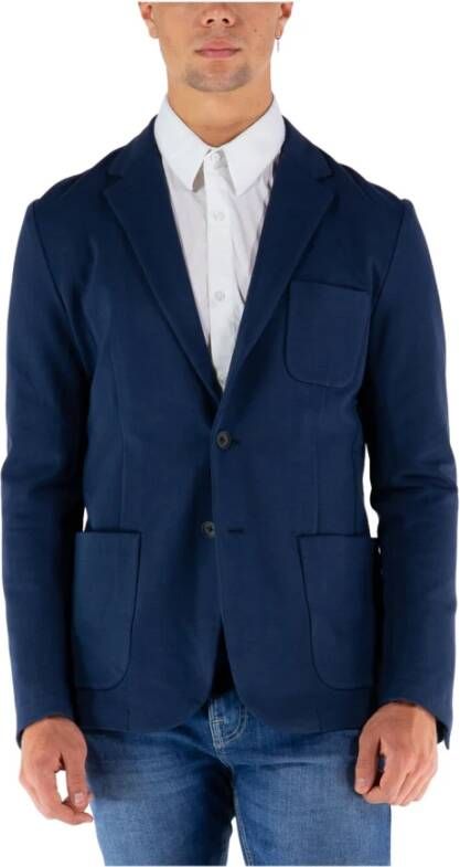 Guess Formele blazer , Blauw, Heren