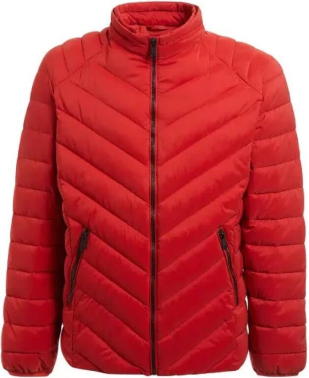 Guess Gewatteerde jassen Rood Heren