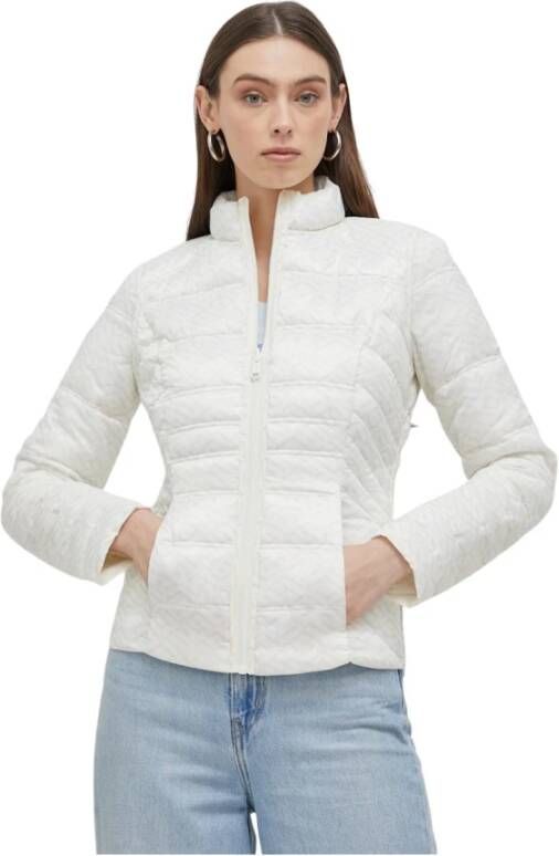 Guess Gewatteerde Jassen Wit Dames