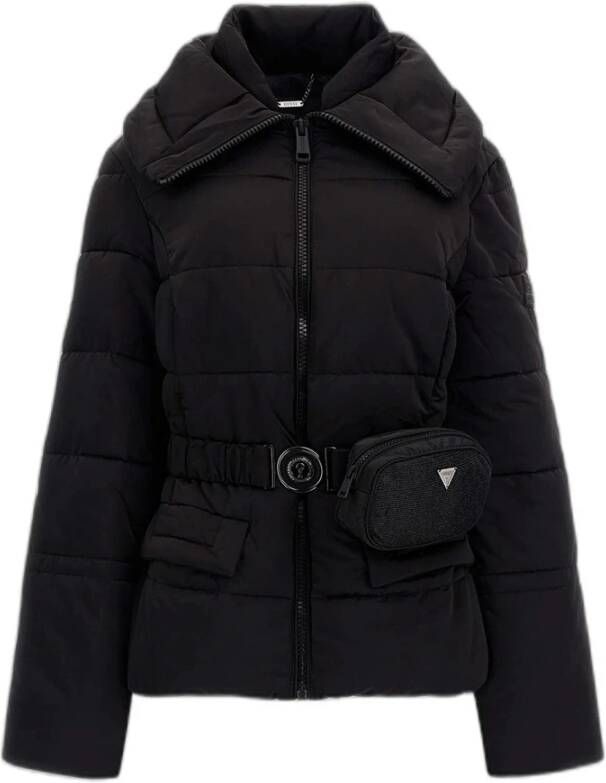 Guess Gewatteerde Jassen Zwart Dames