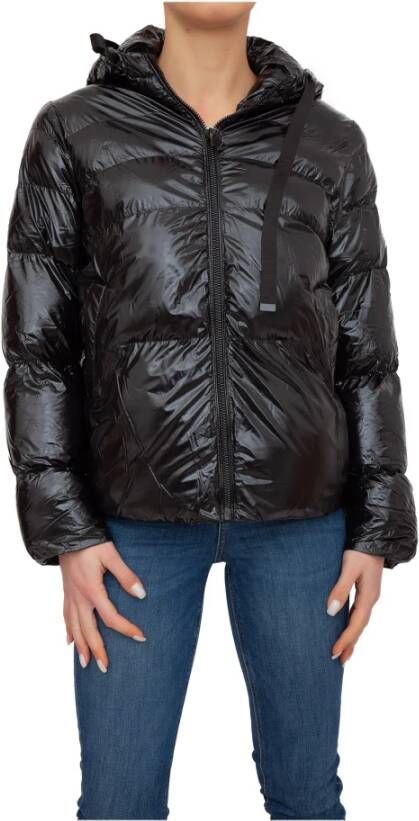 Guess Gewatteerde Jassen Zwart Dames