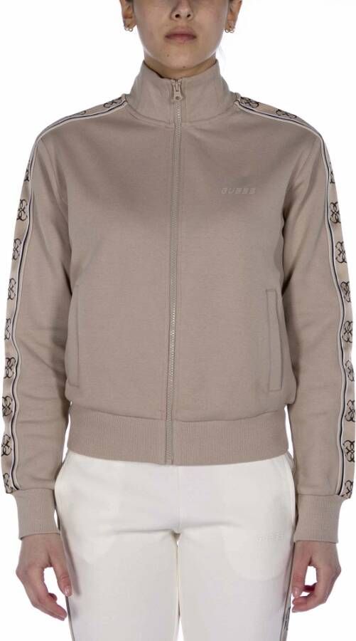 Guess Hoodies & Sweatvesten Beige Dames