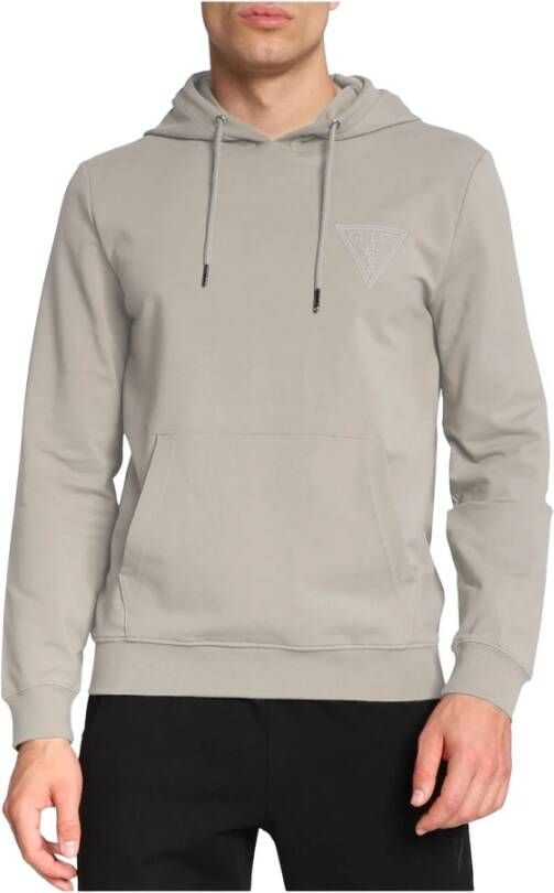 Guess Hoodies & sweatvesten Beige Heren