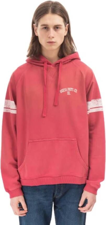 Guess Hoodies & sweatvesten Rood unisex