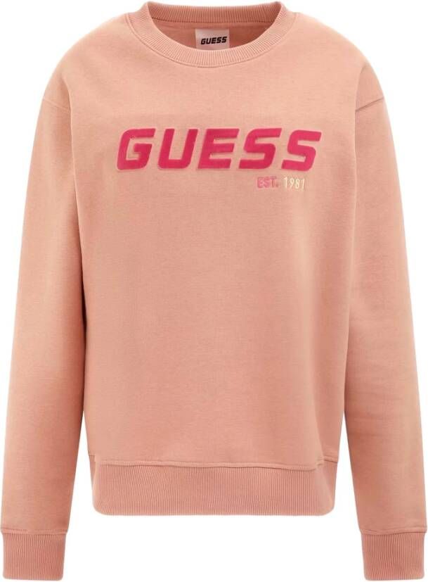 Guess Hoodies & Sweatvesten Beige Dames