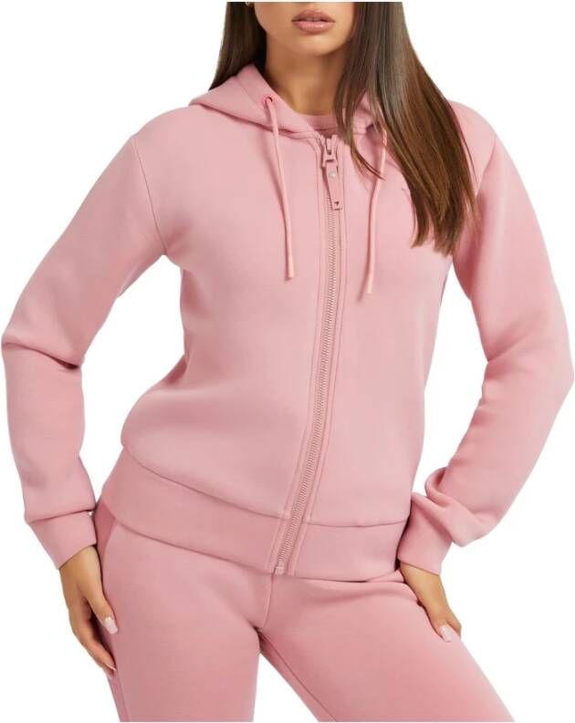 Guess Scuba Sweater Met Driehoeklogo Op De Achterkant