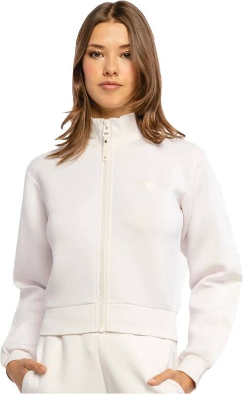 Guess Hoodies & Sweatvesten Wit Dames