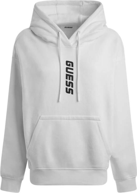 Guess Hoodies & Sweatvesten Wit Dames